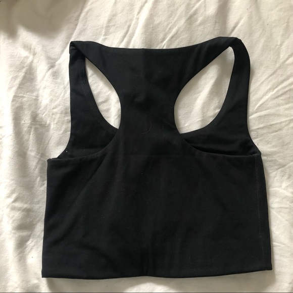 💫 Girlfriend Collective Paloma Bra, Black - Picture 3 of 8